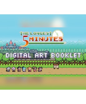 The Longest Five Minutes - Digital Art Booklet DLC Steam Key GLOBAL